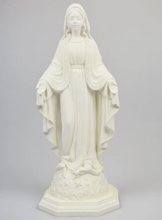 Miraculous Virgin Mary Statue Phosphorescent - 30cm (pic 1)