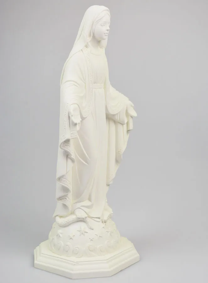 Miraculous Virgin Mary Statue Phosphorescent - 30cm (pic 3)