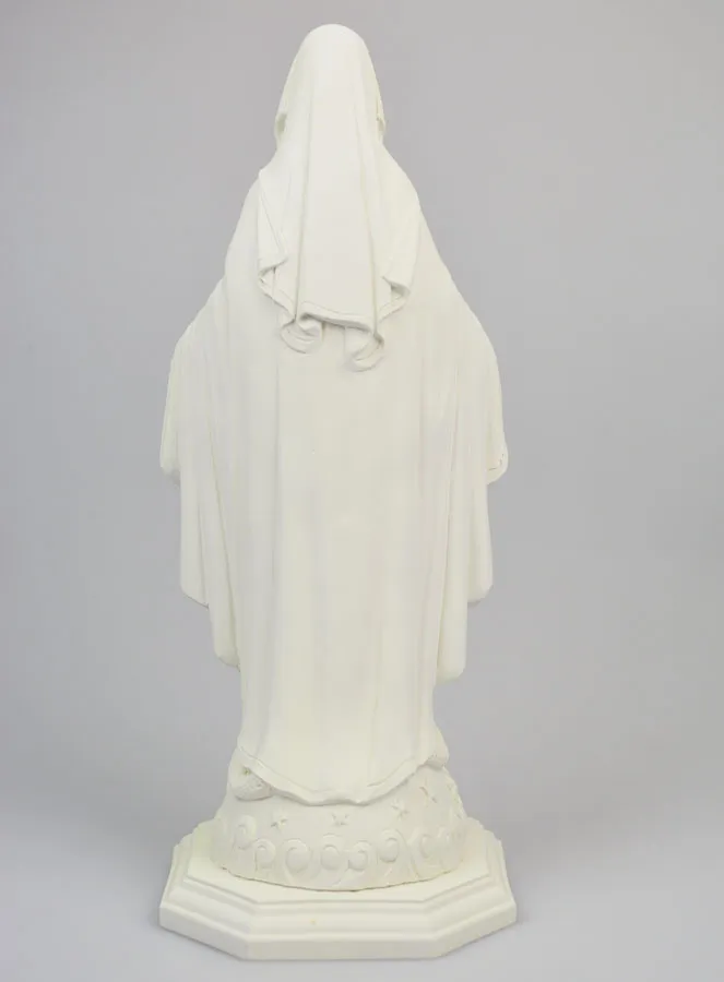 Miraculous Virgin Mary Statue Phosphorescent - 30cm (pic 4)