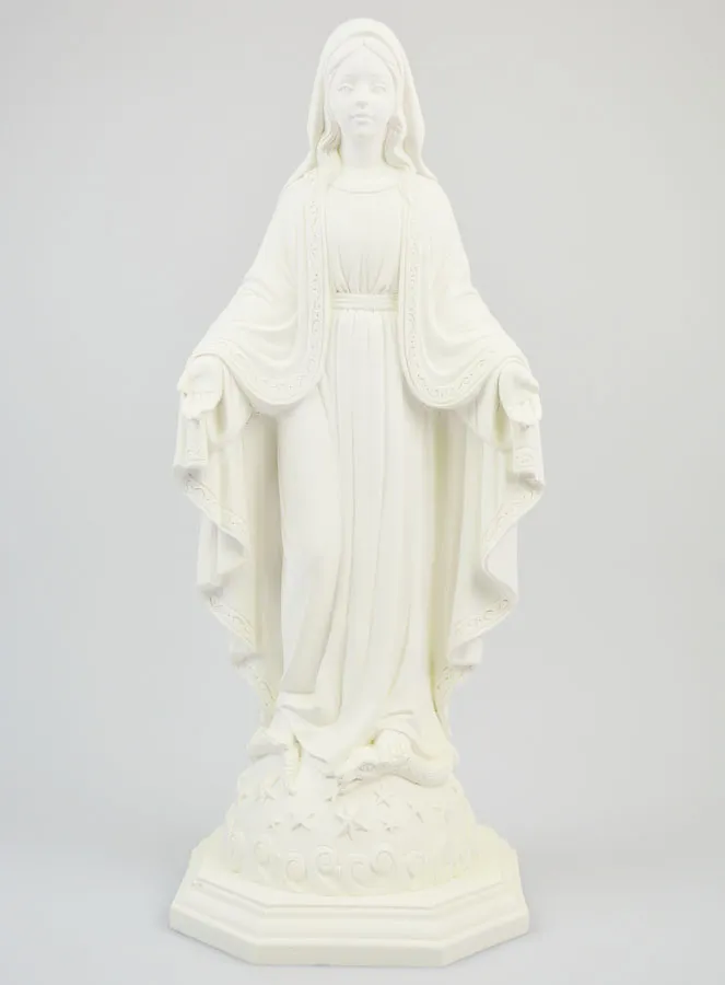 Phosphorescent Statue Miraculous Virgin Mary - 30cm (pic 1)