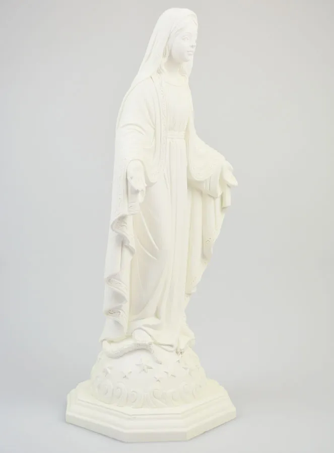 Phosphorescent Statue Miraculous Virgin Mary - 30cm (pic 3)