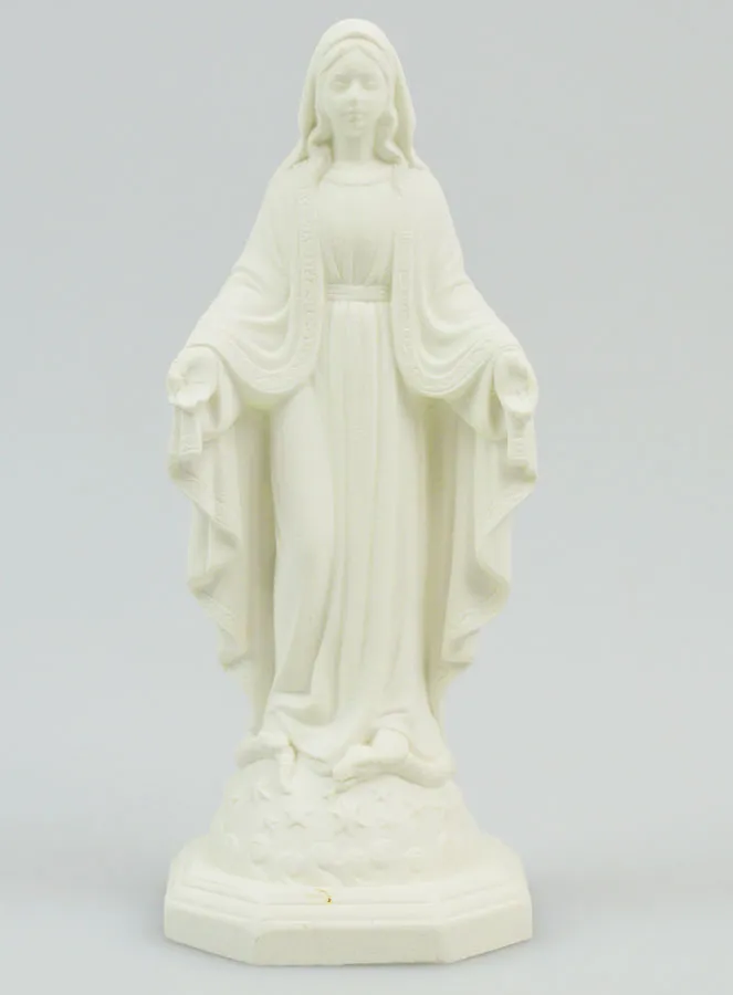 Miraculous Virgin Mary Statue Phosphorescent - 9cm (pic 1)