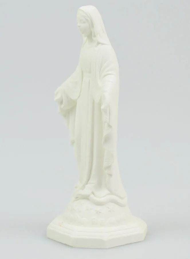 Miraculous Virgin Mary Statue Phosphorescent - 9cm (pic 2)