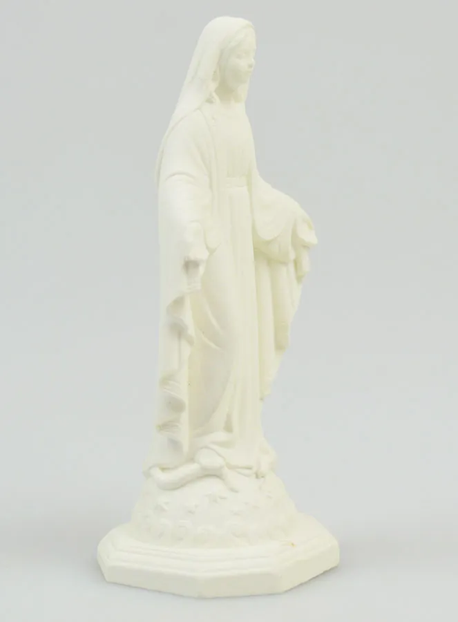 Miraculous Virgin Mary Statue Phosphorescent - 9cm (pic 3)