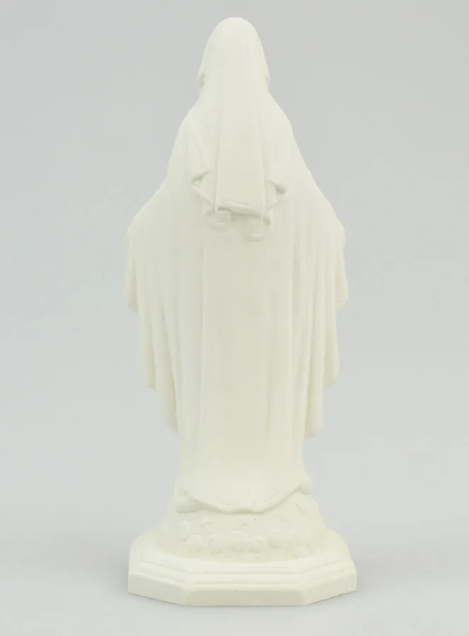 Miraculous Virgin Mary Statue Phosphorescent - 9cm (pic 4)