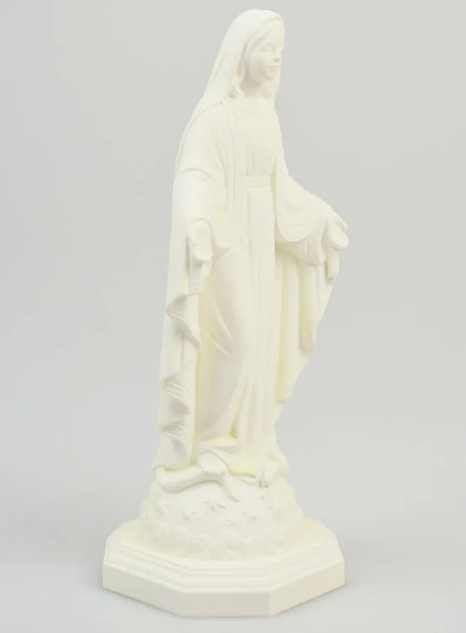Miraculous Virgin Statue Phosphorescent - 20cm (pic 3)