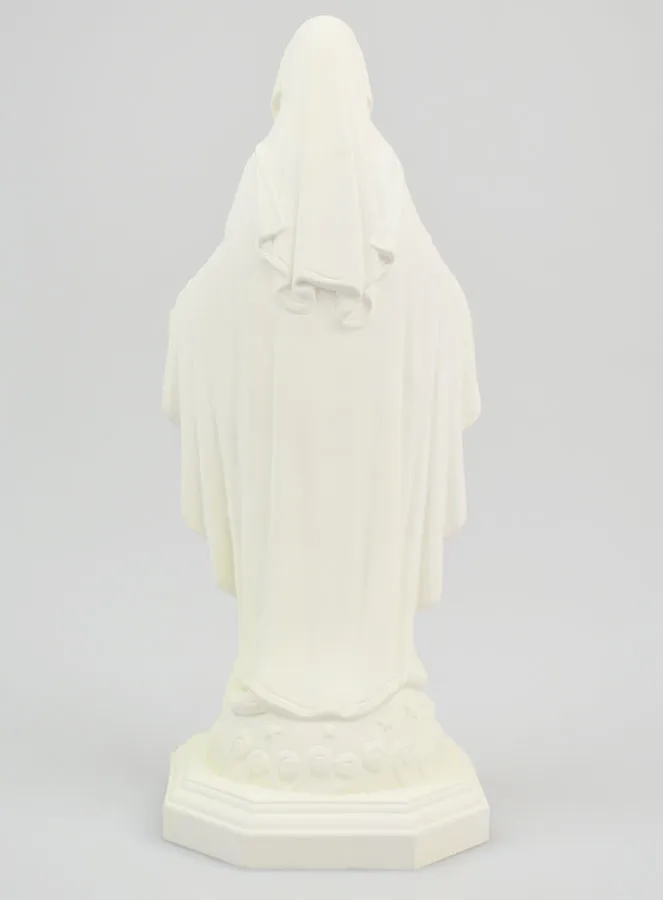 Miraculous Virgin Statue Phosphorescent - 20cm (pic 4)