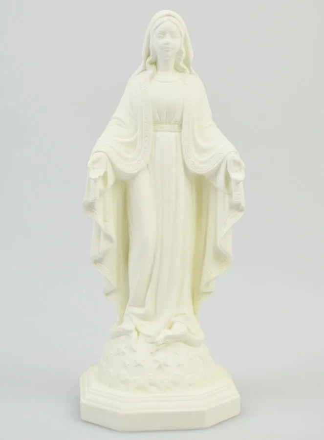 Phosphorescent Statue of the Miraculous Virgin - 15cm (pic 1)