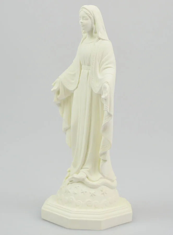 Phosphorescent Statue of the Miraculous Virgin - 15cm (pic 2)