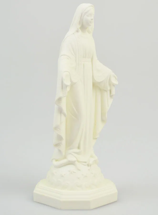 Phosphorescent Statue of the Miraculous Virgin - 15cm (pic 3)