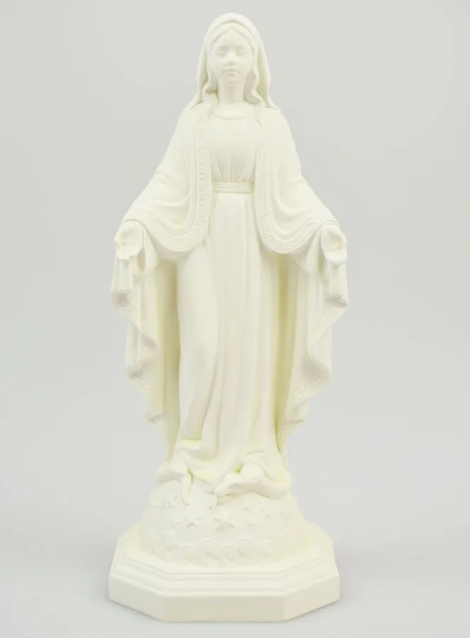 Phosphorescent Miraculous Virgin Mary Statue - 20cm (pic 1)