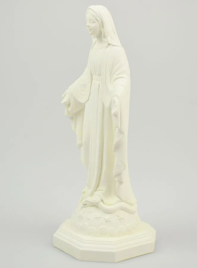 Phosphorescent Miraculous Virgin Mary Statue - 20cm (pic 2)