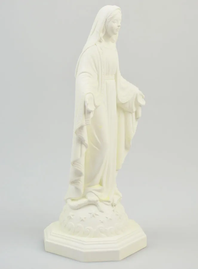 Phosphorescent Miraculous Virgin Mary Statue - 20cm (pic 3)