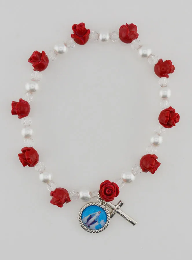 One Decade Bracelet - Miraculous Virgin Mary (pic 1)
