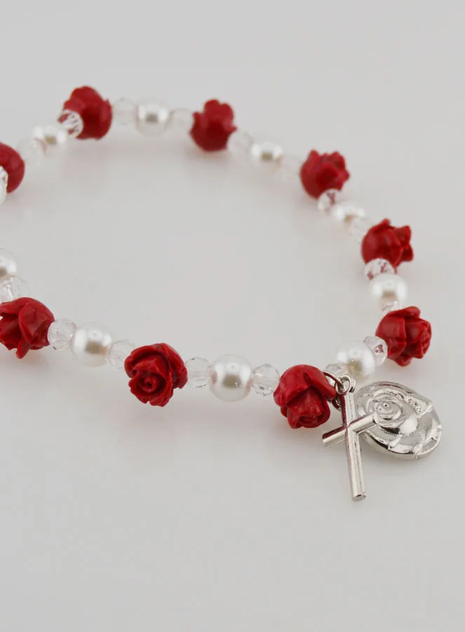 One Decade Bracelet - Miraculous Virgin Mary (pic 3)