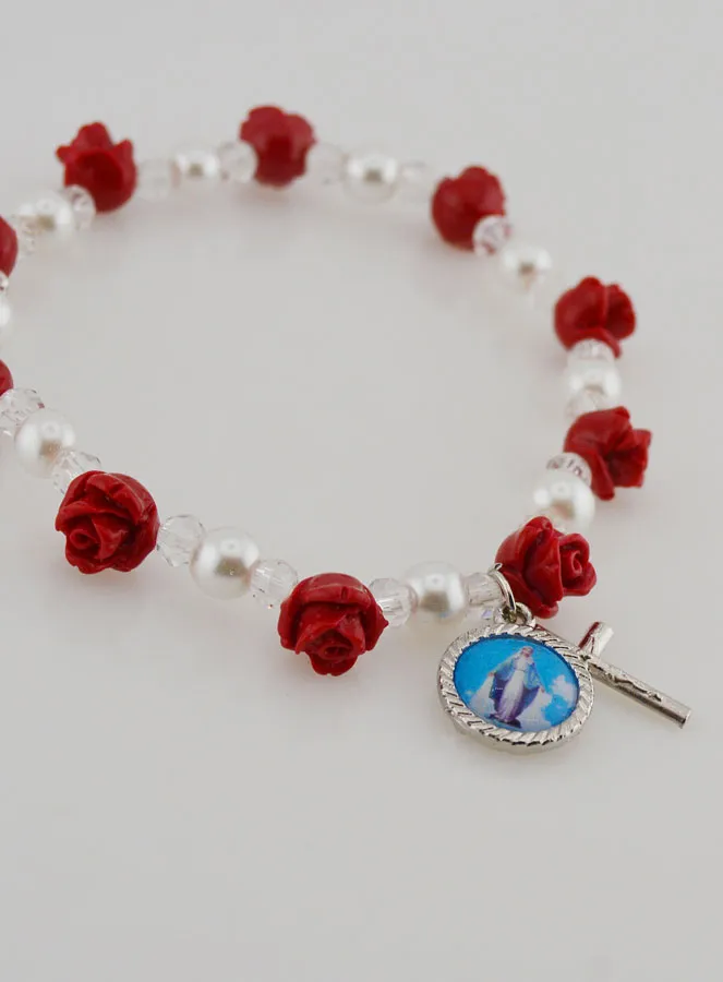 One Decade Bracelet - Miraculous Virgin Mary (pic 4)