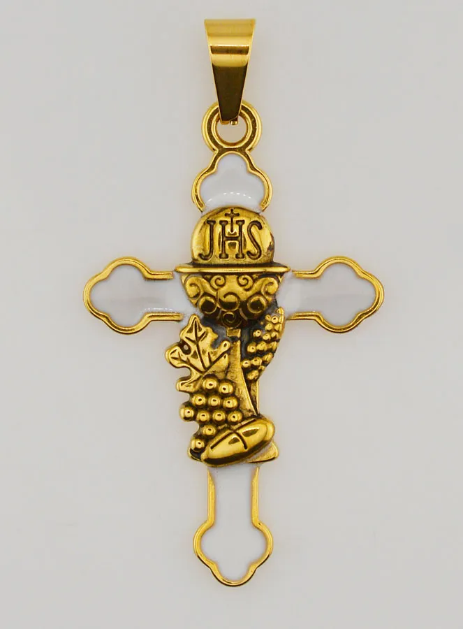 Communion Gift - Communion Cross Pendant (pic 1)