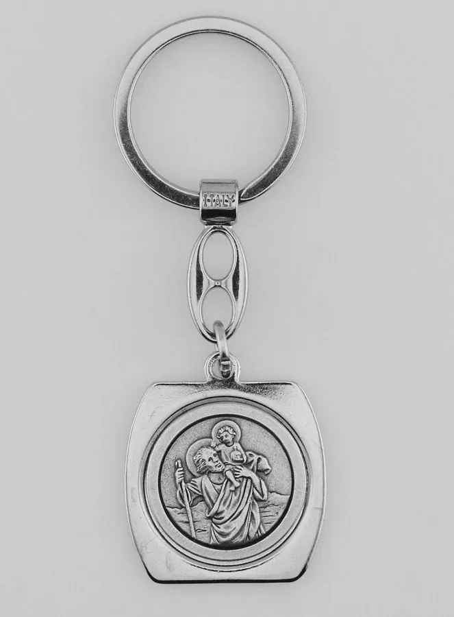 Saint Christopher Keyring (pic 1)