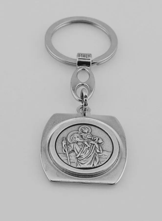Saint Christopher Keyring (pic 2)