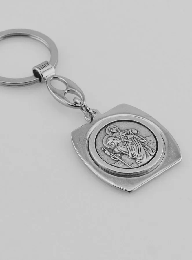 Saint Christopher Keyring (pic 3)