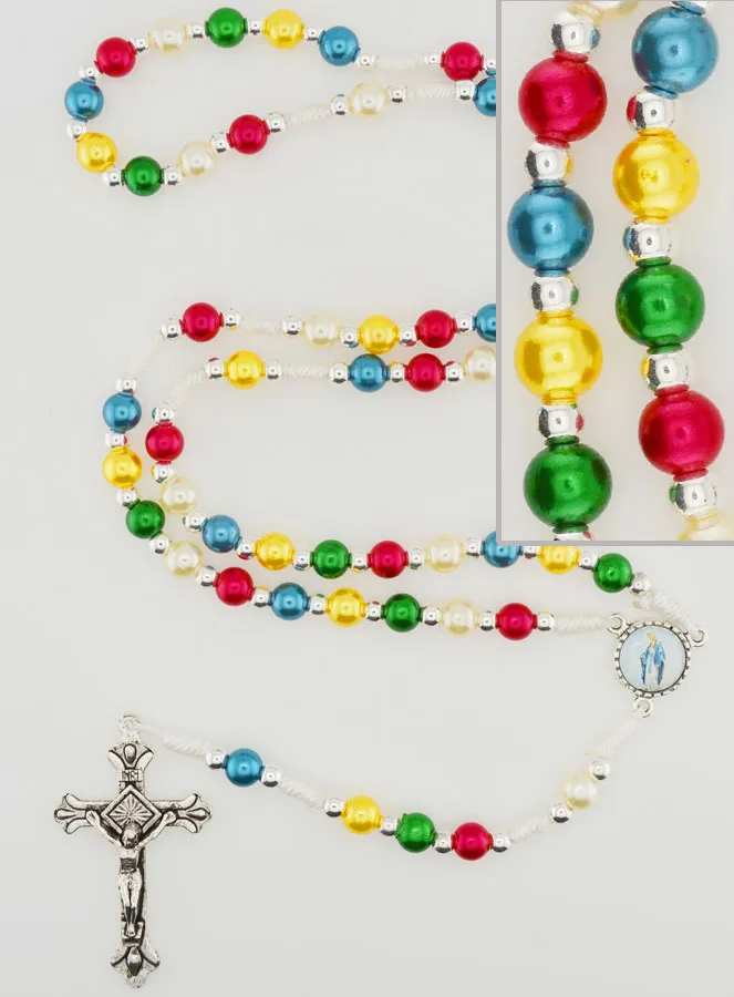 Rosary Miraculous Virgin and Holy Spirit (pic 1)