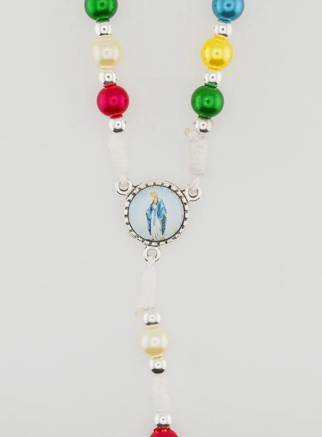 Rosary Miraculous Virgin and Holy Spirit (pic 4)