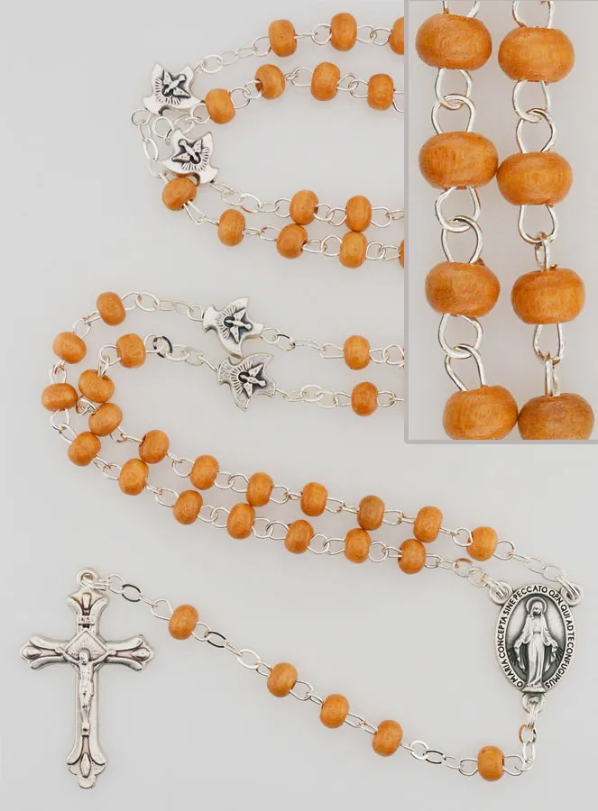 Miraculous Medal and Holy Spirit Rosary (pic 1)