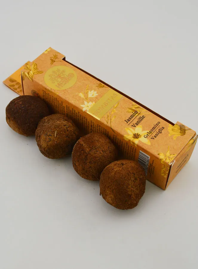 Incense Smudge Bombs - Vanilla Jasmine (pic 3)