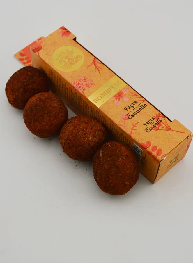 Incense Smudge Bombs - Yagra Cinnamon (pic 3)