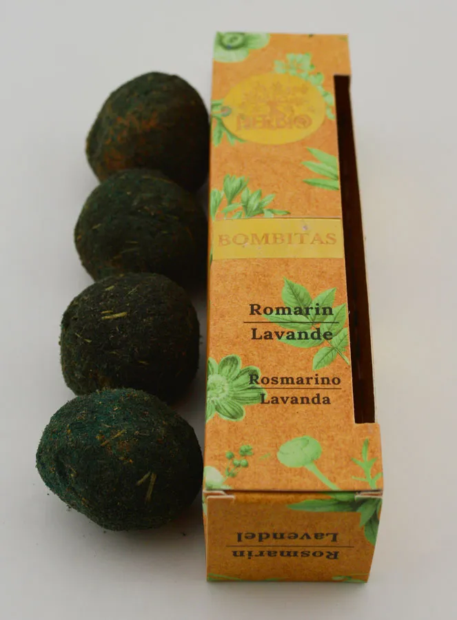 Incense Smudge Bombs - Rosemary Lavender (pic 2)
