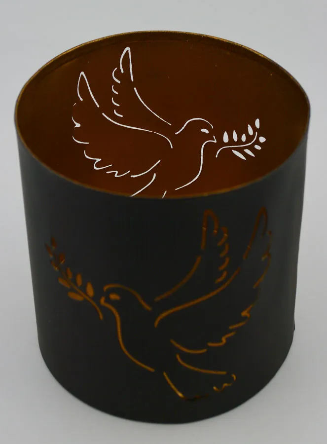 Openwork Candle Holder - Holy Spirit (pic 1)