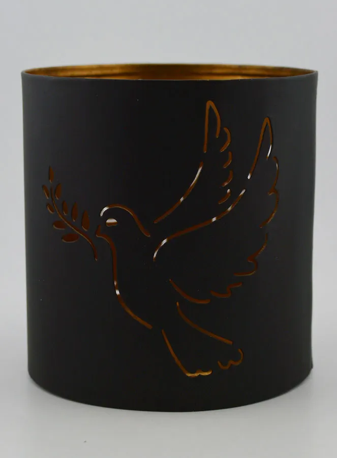 Openwork Candle Holder - Holy Spirit (pic 2)