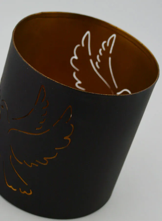 Openwork Candle Holder - Holy Spirit (pic 3)