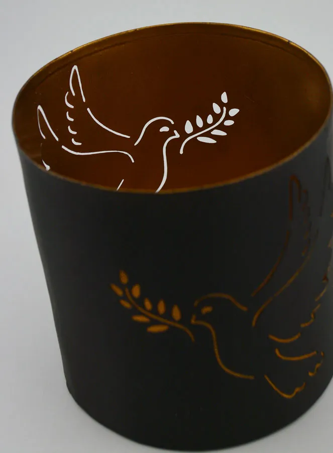 Openwork Candle Holder - Holy Spirit (pic 4)