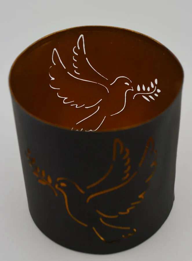 Confirmation Gift - Candle Holder Holy Spirit (pic 1)