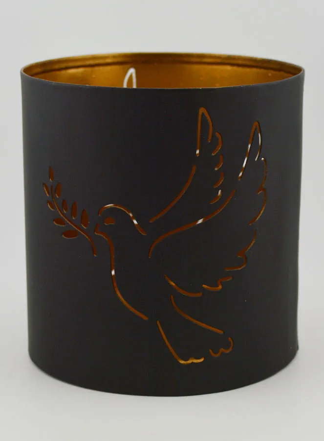 Confirmation Gift - Candle Holder Holy Spirit (pic 2)