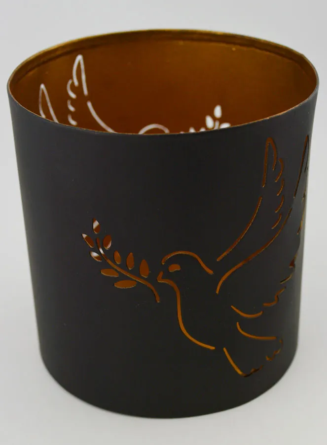 Confirmation Gift - Candle Holder Holy Spirit (pic 3)