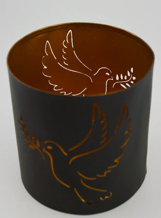 Confirmation Gift - Candle Holder Holy Spirit (pic 4)