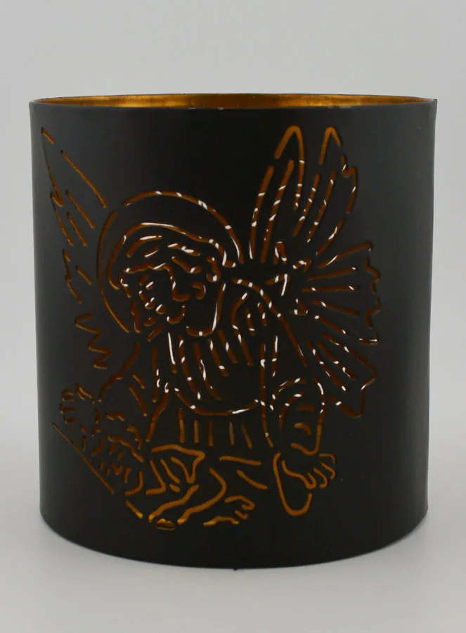 Baptism Gift - Candle Holder Guardian Angel (pic 2)