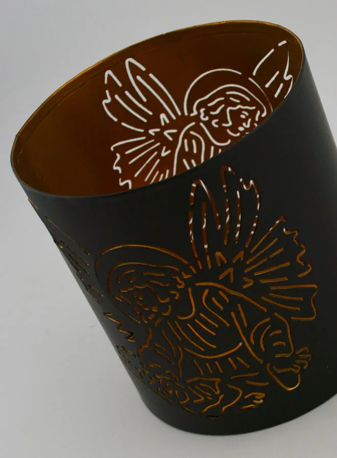 Baptism Gift - Candle Holder Guardian Angel (pic 3)