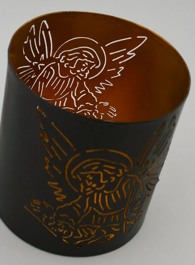 Baptism Gift - Candle Holder Guardian Angel (pic 4)