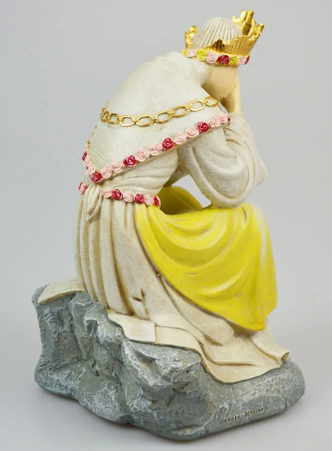Statue Our Lady of La Salette - 20cm (pic 4)