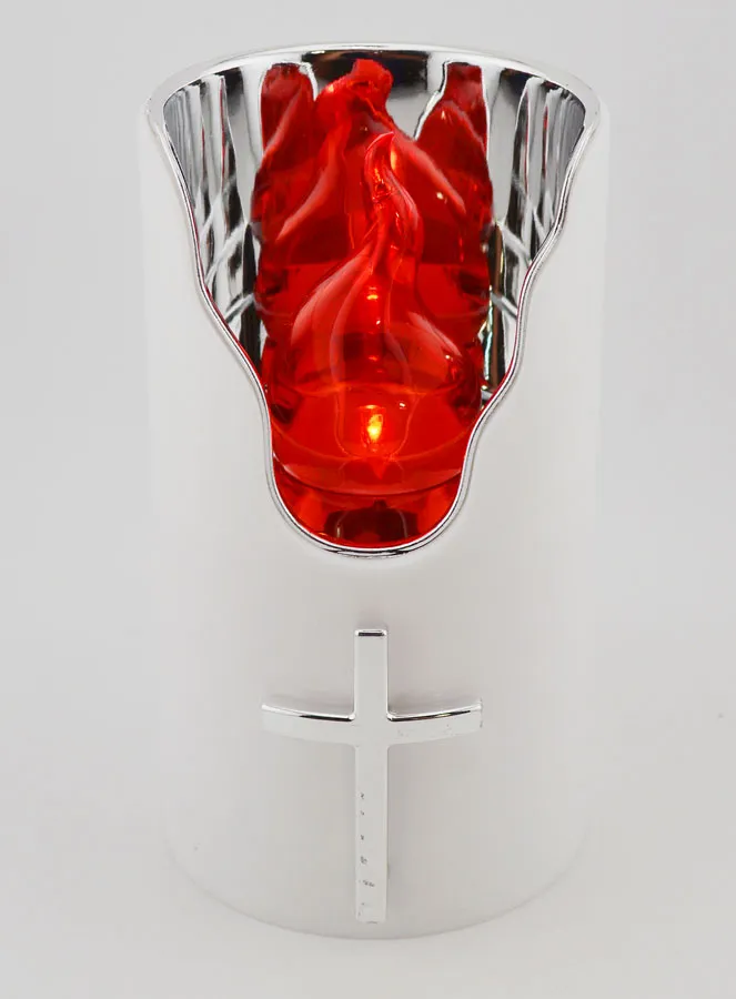 Electric LED Grave Candle (pic 1)