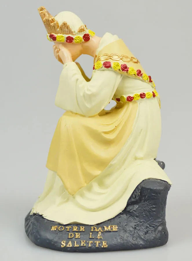 Statue of Our Lady of La Salette - 11cm (pic 1)