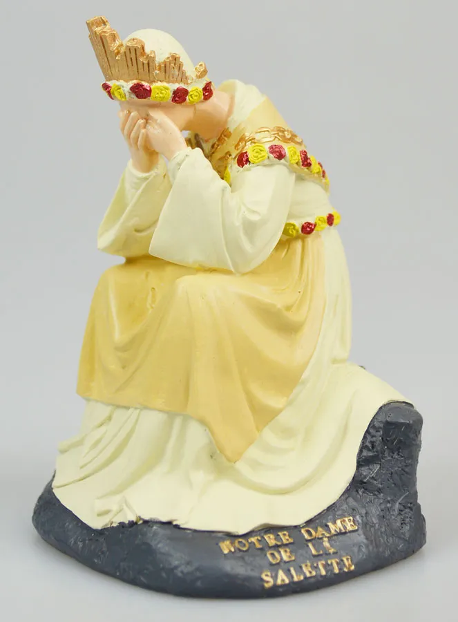 Statue of Our Lady of La Salette - 11cm (pic 2)