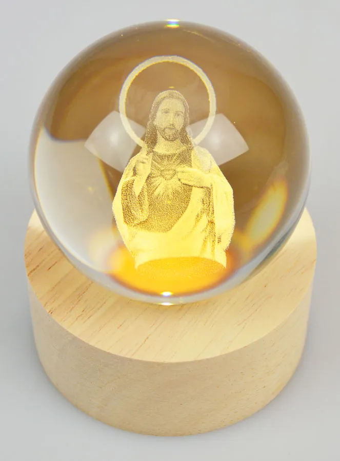 Light Ball Sacred Heart of Jesus (pic 1)