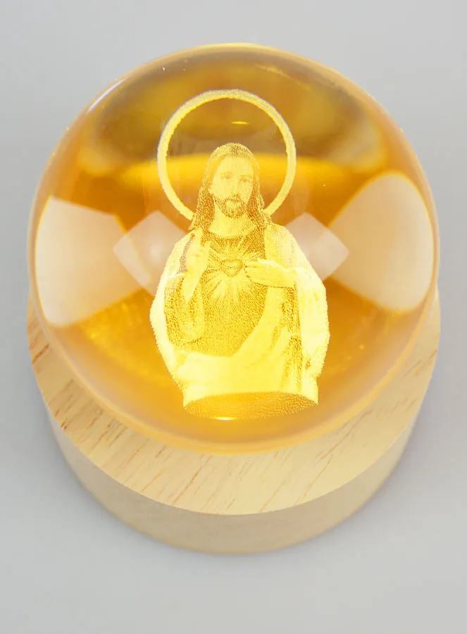 Light Ball Sacred Heart of Jesus (pic 2)