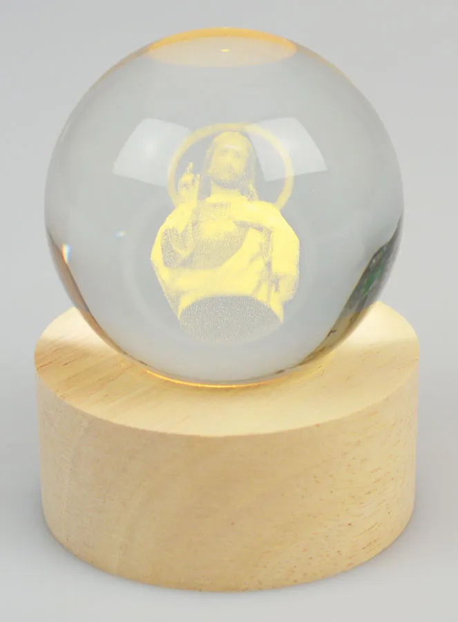 Light Ball Sacred Heart of Jesus (pic 3)