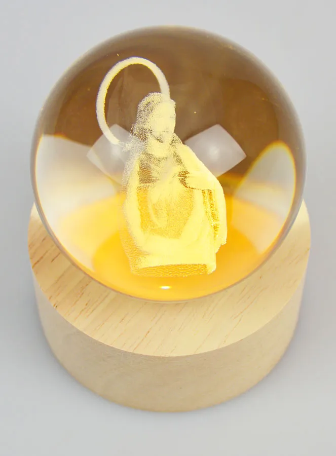 Light Ball Sacred Heart of Jesus (pic 4)