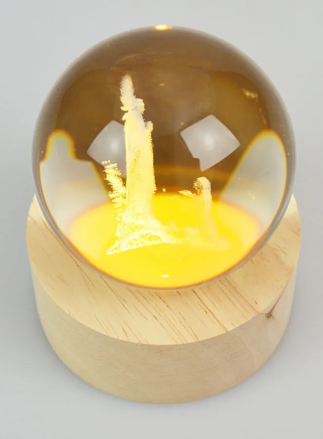 Light Ball Our Lady of Lourdes (pic 4)